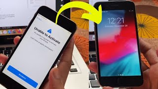 How to Fix Unable to Activate iPhone Activation Lock Problem  Bypass Unable to Activate iPhone [upl. by Tatum]