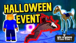 🎃Halloween Update Guide  Review  The Wild West Roblox🎃 [upl. by Eikcor844]