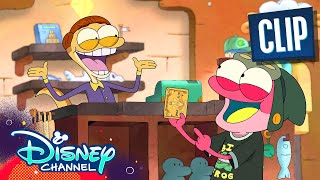 Sprigs Royal Shopping Spree 💰  Amphibia  Disney Channel Animation [upl. by Tratner312]