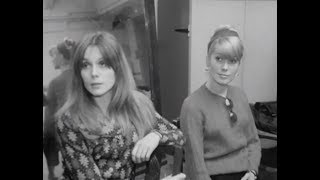 Les Demoiselles de Rochefort 1967 behind the scenes [upl. by Sadler]