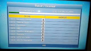 Como configurar de fabrica o cinebox duos [upl. by Esimehc]