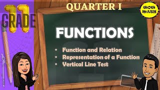 FUNCTIONS  GRADE 11 GENERAL MATHEMATICS Q1 [upl. by Ranilopa]