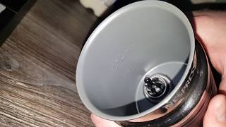 How to use a Nespresso Aeroccino Milk Frother  A Quick and Simple Guide [upl. by Rosen668]