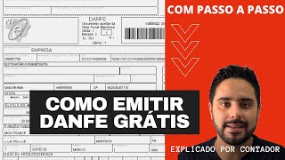 EMITINDO NOTA FISCAL DE PRODUTO DANFE COM PASSO A PASSO [upl. by Notelrahc837]