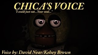 SFM FNaF FNaF Chicas Voice [upl. by Nairrod306]