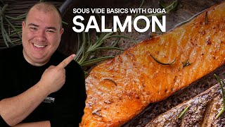 Sous Vide Basics SALMON and SAUCES [upl. by Vivle468]