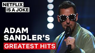 Hilarious Adam Sandler Songs About Fatherhood  Netflix Is A Joke [upl. by Avid]