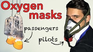 Aircraft OXYGEN systems how do they work [upl. by Ramsdell]