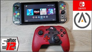 PowerA Enhanced Wireless Controller  Nintendo Switch  How to Sync and Program [upl. by Esined]