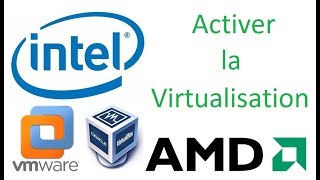 Activer la virtualisation [upl. by Valerle]