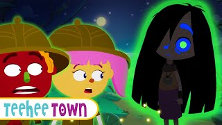 A Spooky Ghost Down By The Bay  Fun Scary Songs and Rhymes For Kids By Teehee Town [upl. by Deanne]