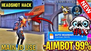 Free Fire Headshot Hack App 2024 [upl. by Ettinger]