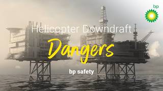 Helicopter Downdraft Danger  bp [upl. by Esya673]