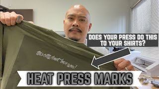 Dealing With Press Marks [upl. by Neerehs]