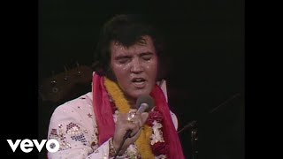 Elvis Presley  An American Trilogy Aloha From Hawaii Live in Honolulu 1973 [upl. by Nalahs443]