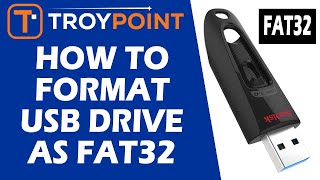 How to Format Any Drive as FAT32 [upl. by Marice465]