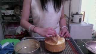 How to make Chiffon Cake Simplest and Easiest Recipe 雪紡蛋糕 [upl. by Smith]