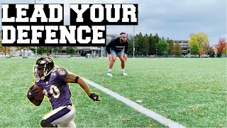 6 Best SAFETY DRILLS For Defensive Backs In Football [upl. by Ginevra]