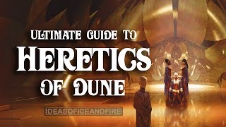 Ultimate Guide to Dune Part 6 Heretics of Dune [upl. by Ardnuahsal]