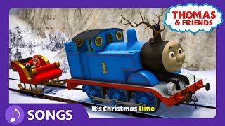 Its Christmas Time  Steam Team Holidays  Thomas amp Friends [upl. by Renfred]