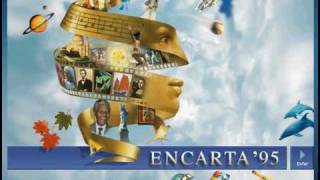 Microsoft Encarta 95 opening intro [upl. by Htir]