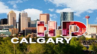 CALGARY  ALBERTA  CANADA  A TRAVEL TOUR  HD 1080P [upl. by Annahsat]