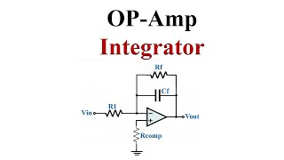 OPAmp Integrator Derivation and Examples [upl. by Ackley]