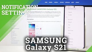 All Notification Sounds Samsung Galaxy S21 [upl. by Lek774]