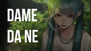 MIKU sings “DAME DA NE”  but puts her soul into it Eng Sub [upl. by Ecnar]