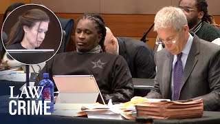 Young Thug Judge Makes Bombshell Decision Siding with Defense Over Evidence in Trial [upl. by Kaela]