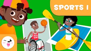 Sports I  Vocabulary for Kids [upl. by Nadroj]