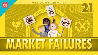 Market Failures Taxes and Subsidies Crash Course Economics 21 [upl. by Dranal779]