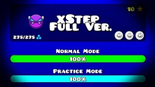 XSTEP FULL VERSION GEOMETRY DASH 211 [upl. by Swirsky]