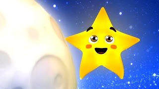 Twinkle Twinkle Little Star  Kindergarten Nursery Rhymes amp Songs for Kids [upl. by Goth]