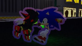 NDS Sonic Meets Shadow  Sonic Adventure 2 [upl. by Yreffej]