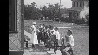 TB Sanitorium and Preventorium Silent Producer unknown 1926 [upl. by Negroj]