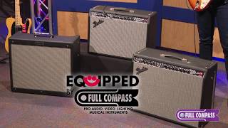 Fender 65 Twin Reverb 65 Deluxe Reverb amp Hot Rod DeVille III 212 Tube Guitar Amps  Full Compass [upl. by Missy]