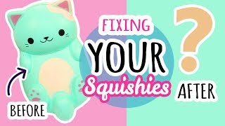 Squishy Makeover Fixing Your Squishies 14 [upl. by Attenaj429]