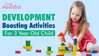 12 Best Development Boosting Activities for a 3YearOld Child [upl. by Claiborne]