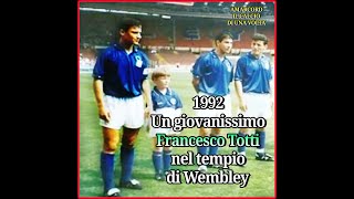 FRANCESCO TOTTI UNDER 16 ENGLANDITALY [upl. by Haven300]