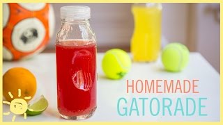 EAT  Homemade Gatorade [upl. by Eiralc]