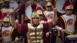 USC Fight Song Preformed By USC Marching Band [upl. by Iffar857]