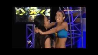 AJ Lee vs Cameron SmackDown July 11 2014 [upl. by Aihsemak181]