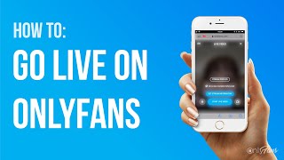 How to Go Live on OnlyFans [upl. by Felicity]