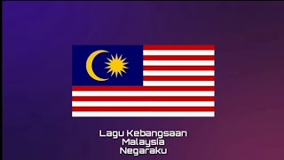 Lagu Kebangsaan MALAYSIA  Negaraku [upl. by Dnalhsa647]