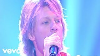 Bon Jovi  Its My Life Live [upl. by Bonine562]