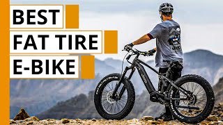 7 Best Fat Tire Electric Bikes [upl. by Aidyn501]