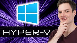 Windows HyperV Virtual Machine Tutorial [upl. by Pacorro155]