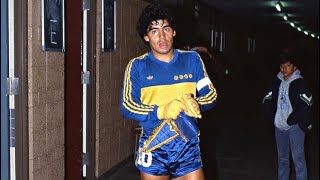 Diego Maradona Magical Skills amp Goals RARE [upl. by Chyou363]