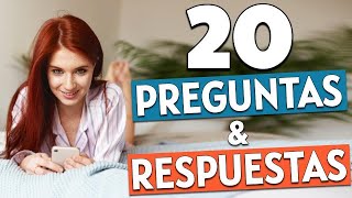 20 PREGUNTAS Y RESPUESTAS QUE TIENES QUE SABER EN INGLÉS [upl. by Benzel541]